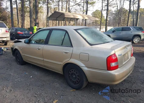 2002 Mazda Protege Dx/Es/Lx from USA, damaged, VIN JM1BJ225921603066